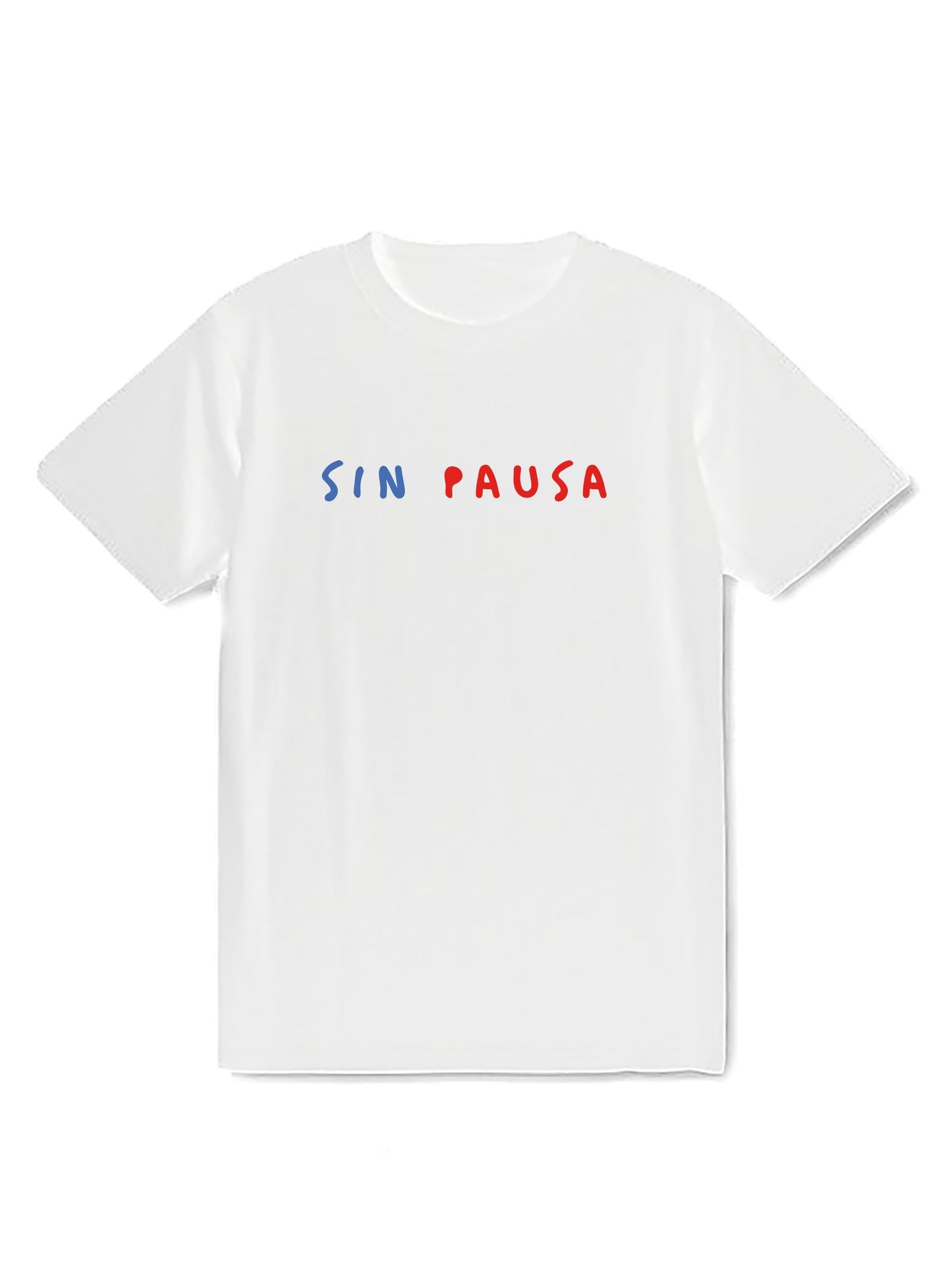 Camiseta “pausa”