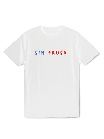 Camiseta “pausa”