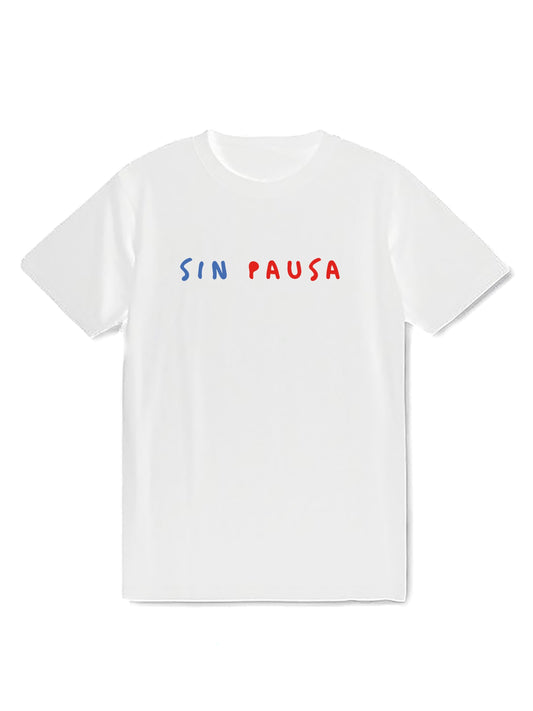 Camiseta “pausa”