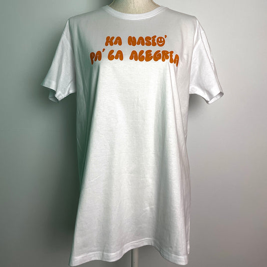 Camiseta “alegría”