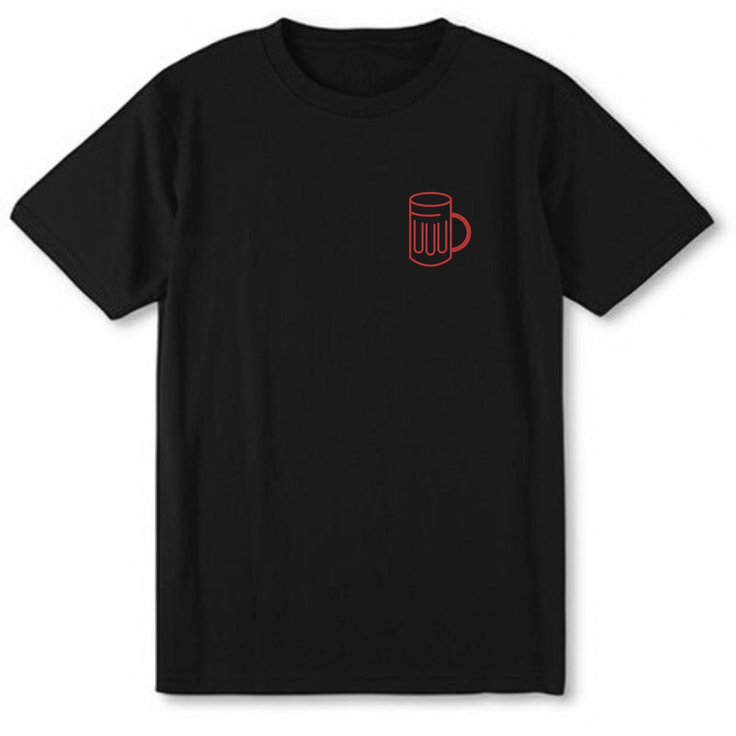 Camiseta “bar” negra