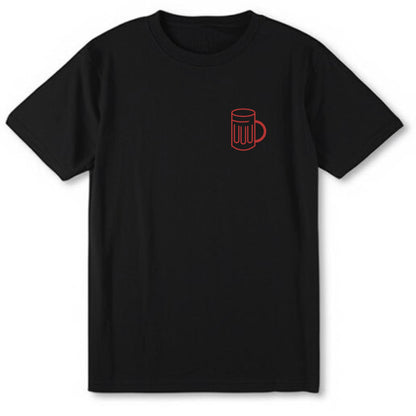 Camiseta “bar” negra