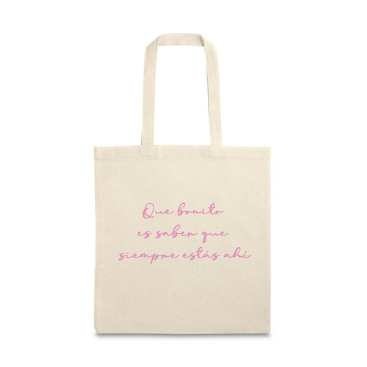 Tote bags “parejas”