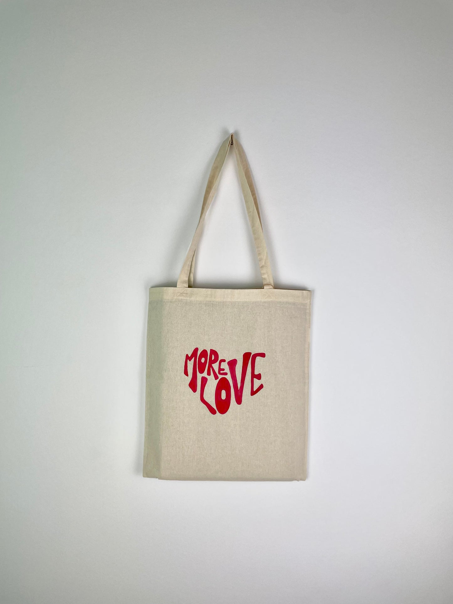 Tote bag “more love”