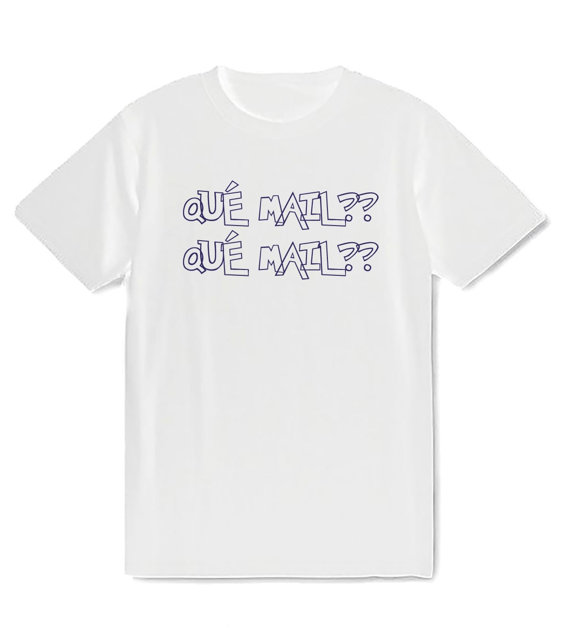 Camiseta “Qué mail”