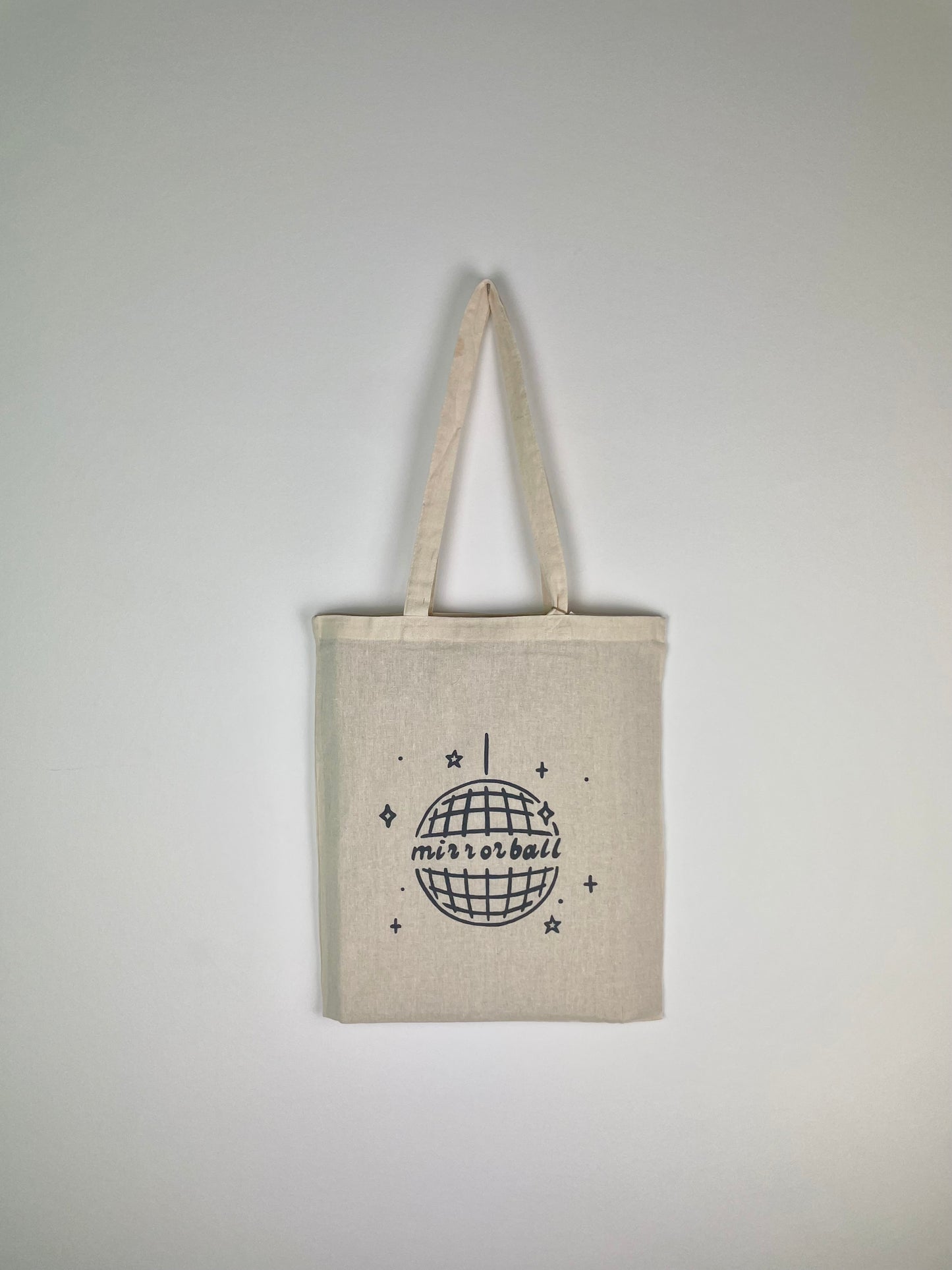 Tote bag “mirrorball”