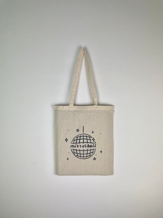 Tote bag “mirrorball”