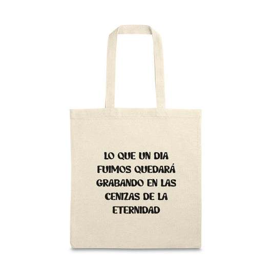 Tote bag “cenizas”