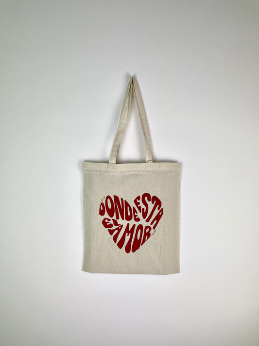 Tote bag “Donde”