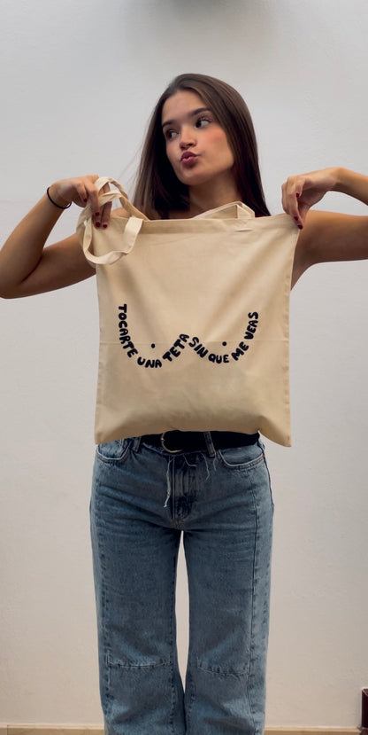 Tote bag “teta”