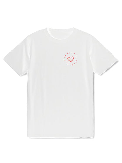Camiseta “corazón”