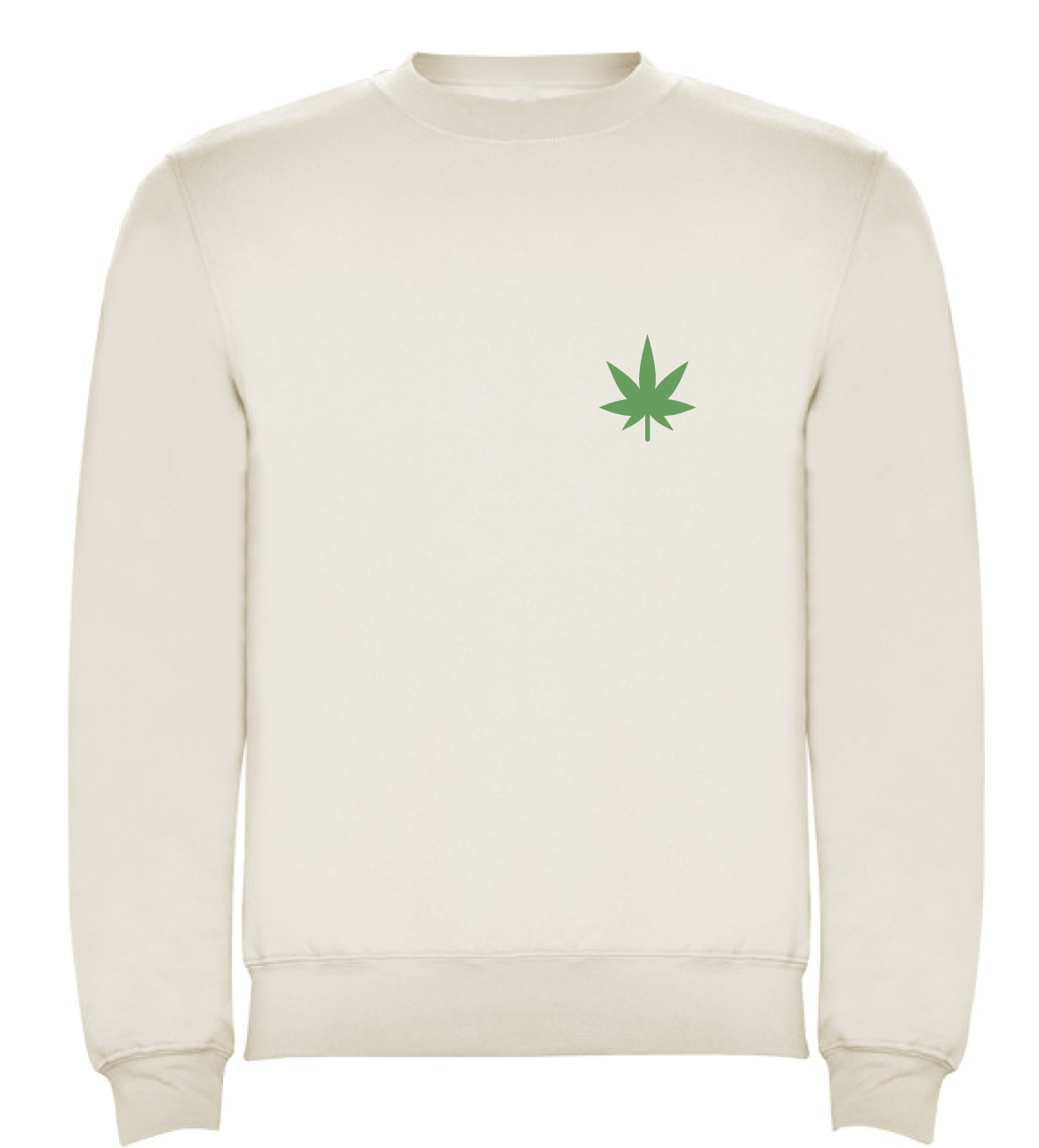 Sudadera blanca “cartero”
