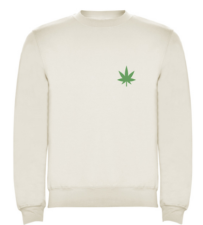 Sudadera blanca “cartero”