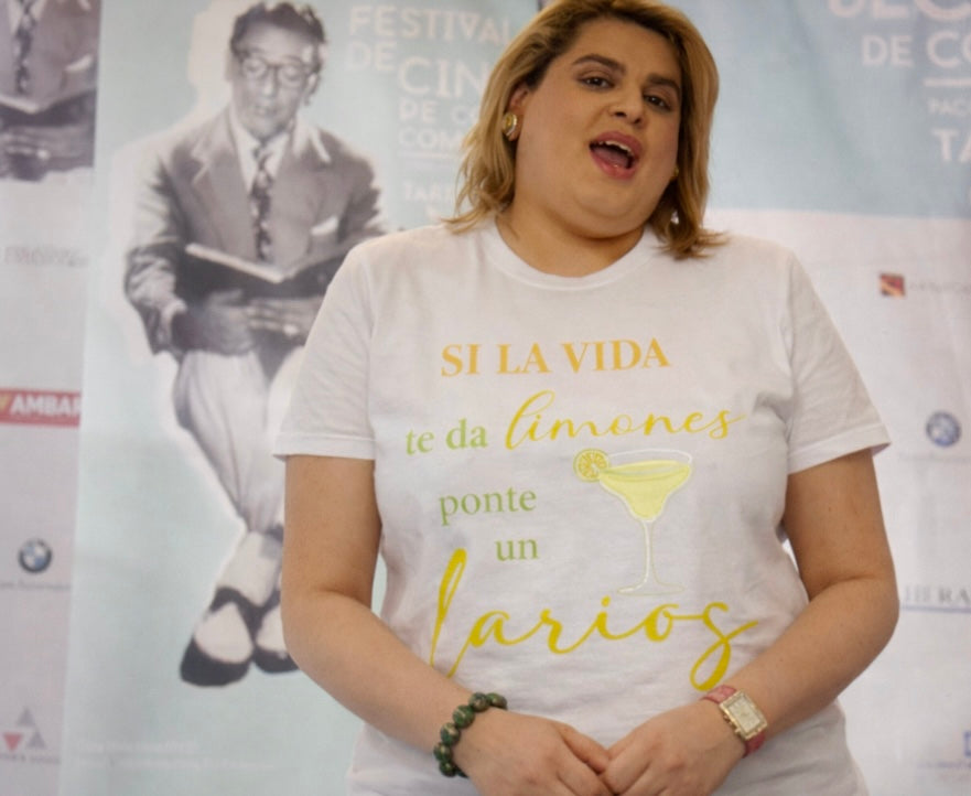 Camiseta “larios”