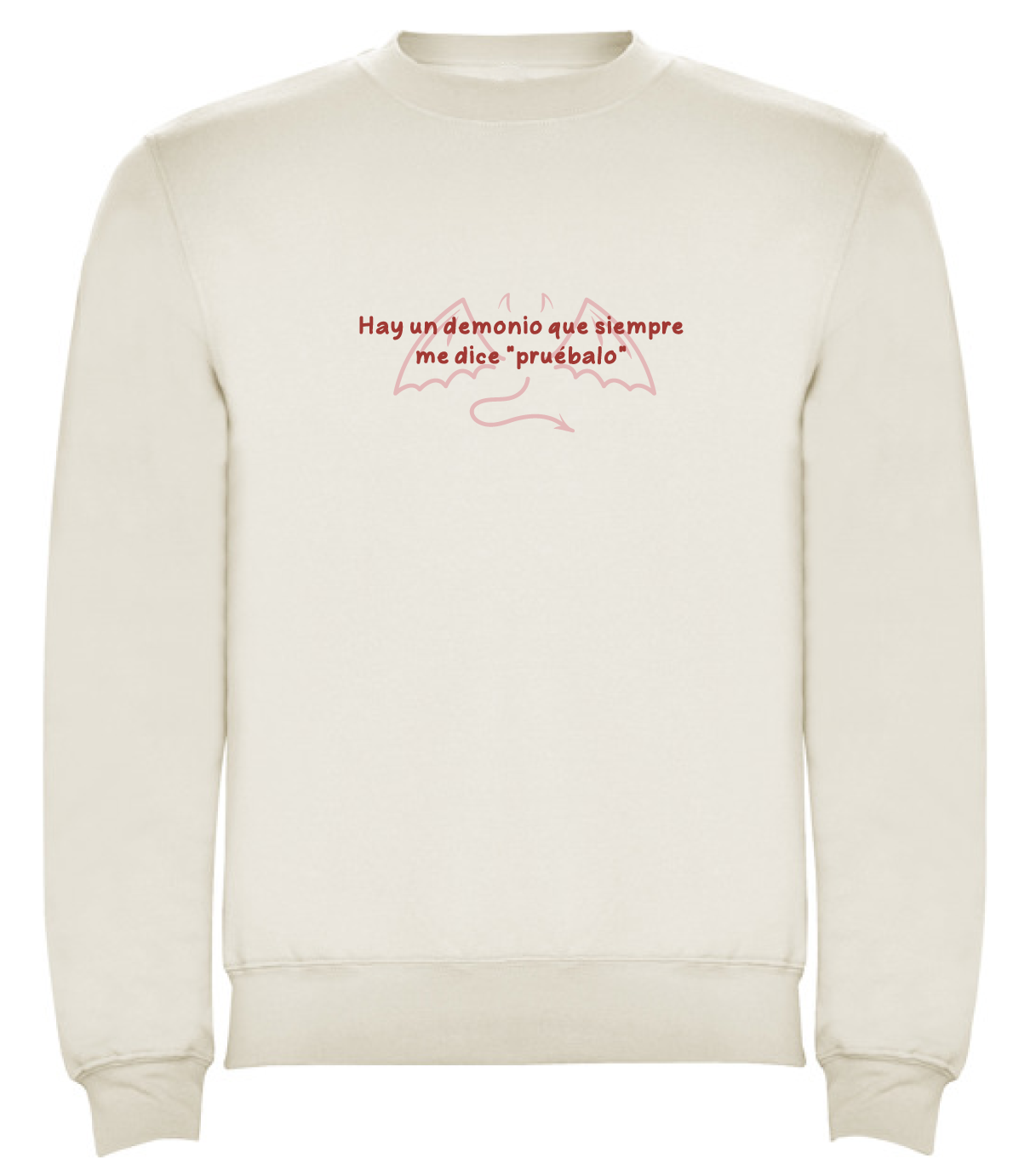 Sudadera “demonio”