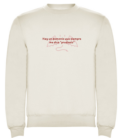 Sudadera “demonio”