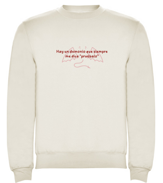 Sudadera “demonio”