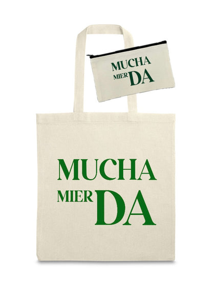 Pack Tote bag + estuche