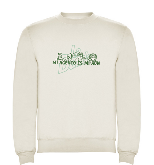 Sudadera “acento”