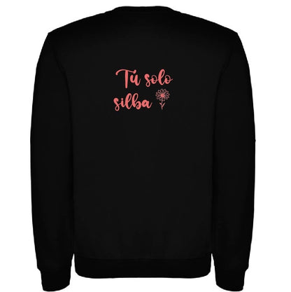 Sudadera negra “bailar”