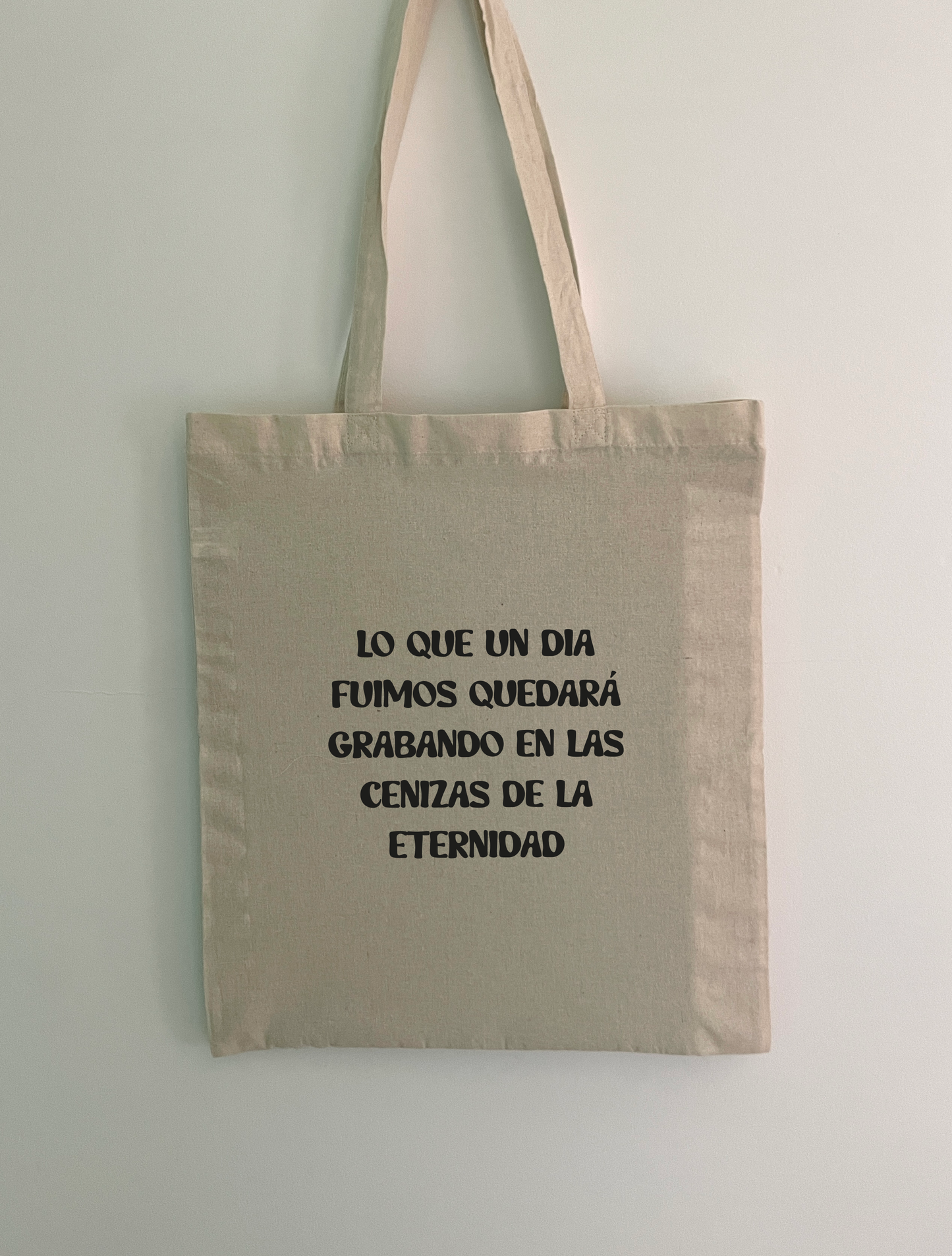 Tote bag “cenizas”