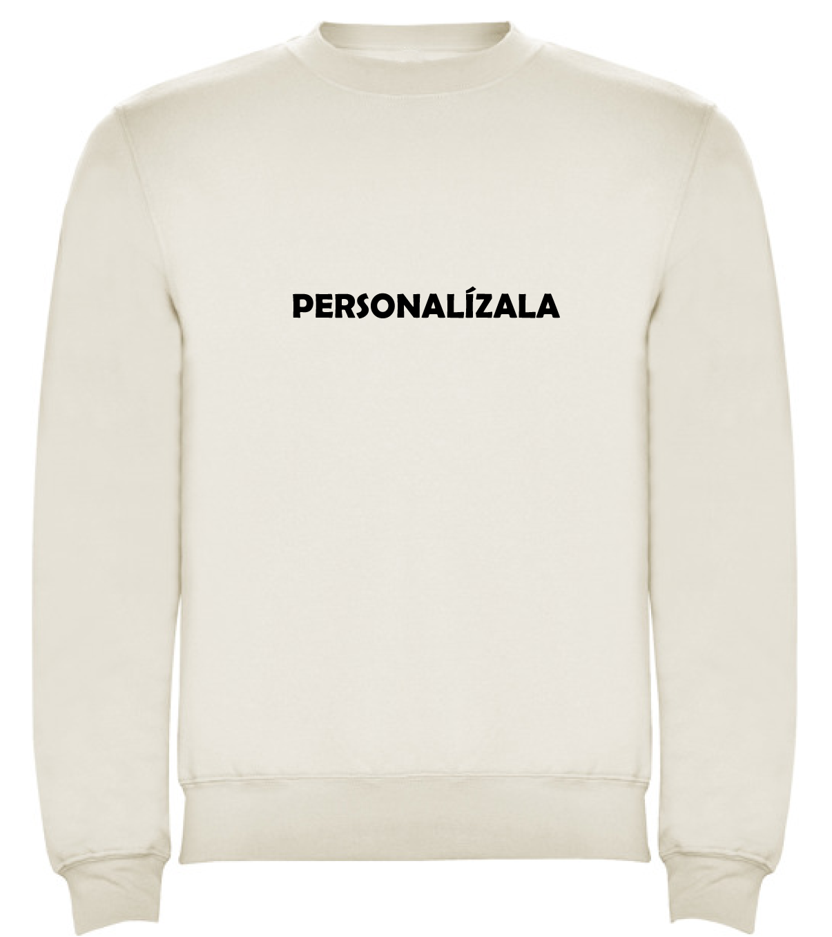 Sudadera personalizada