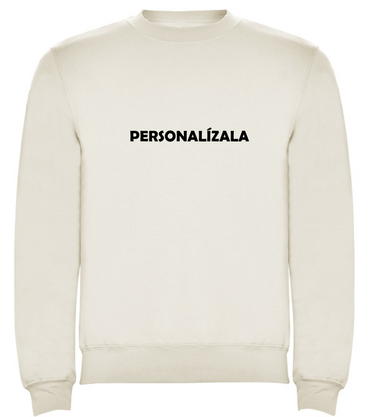 Sudadera personalizada