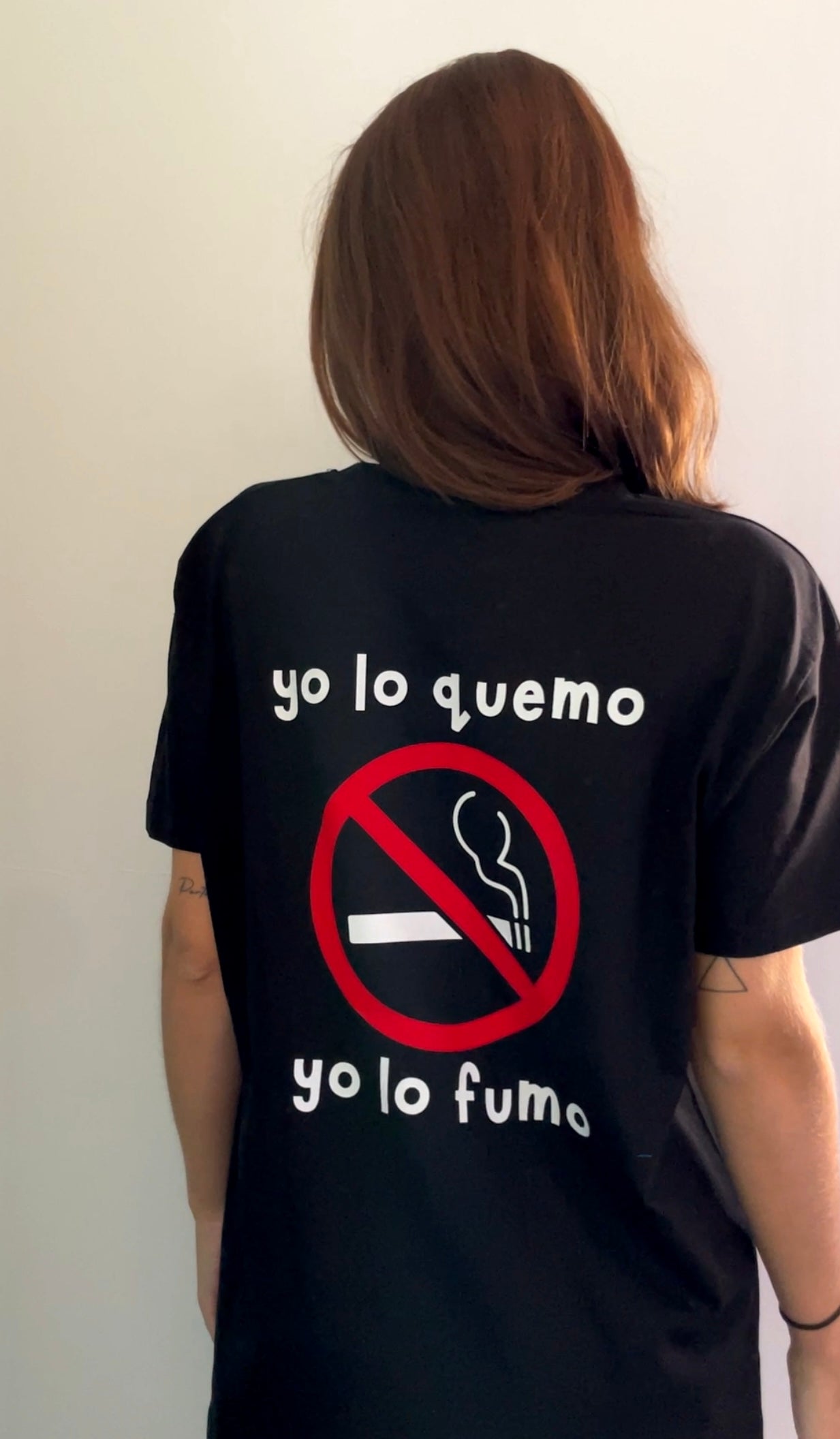 Camiseta “dudo”