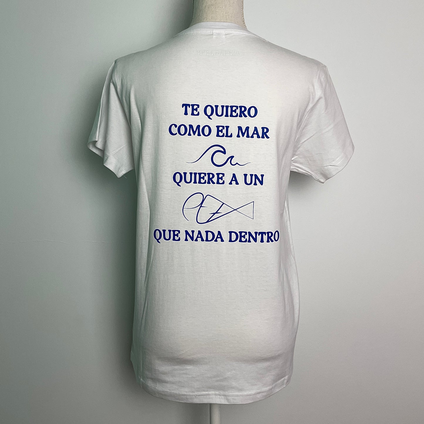 Camiseta “pez”