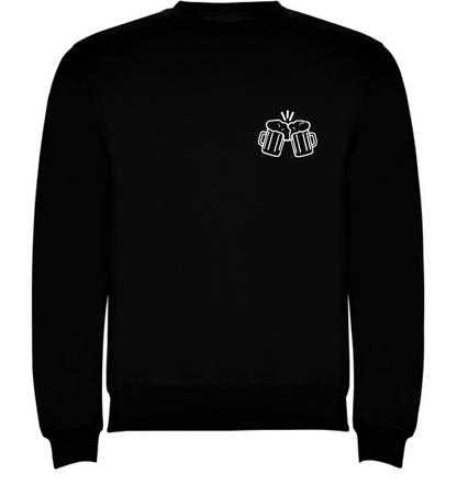 Sudadera “cerveza negra”