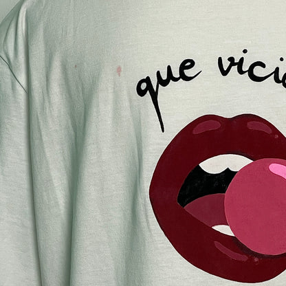 Camiseta “qué vicio” tara