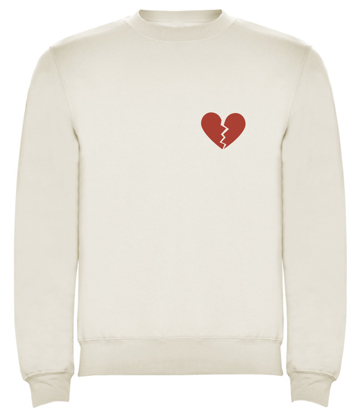 Sudadera “rompiendo corazones”