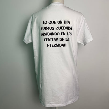 Camiseta “cenizas”