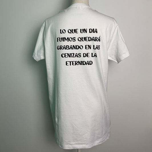 Camiseta “cenizas”