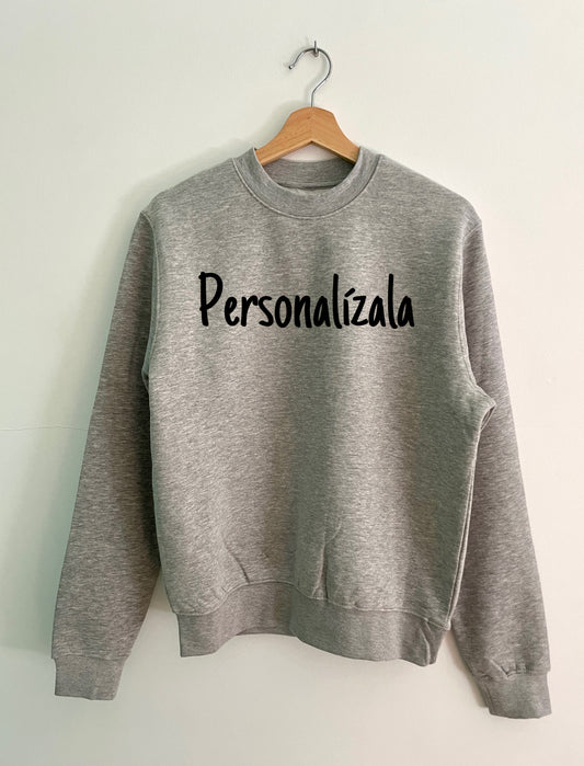 Sudadera personalizada