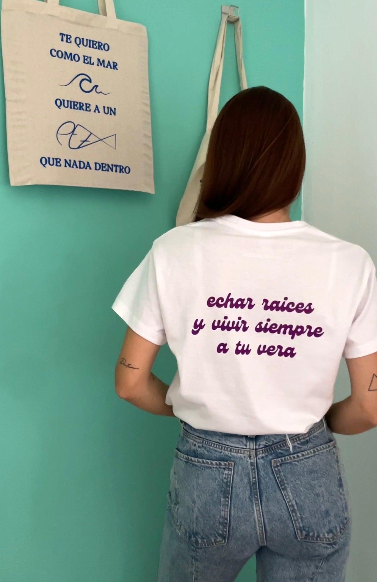 Camiseta “raíces”