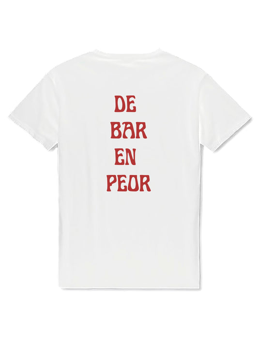 Camiseta “bar”