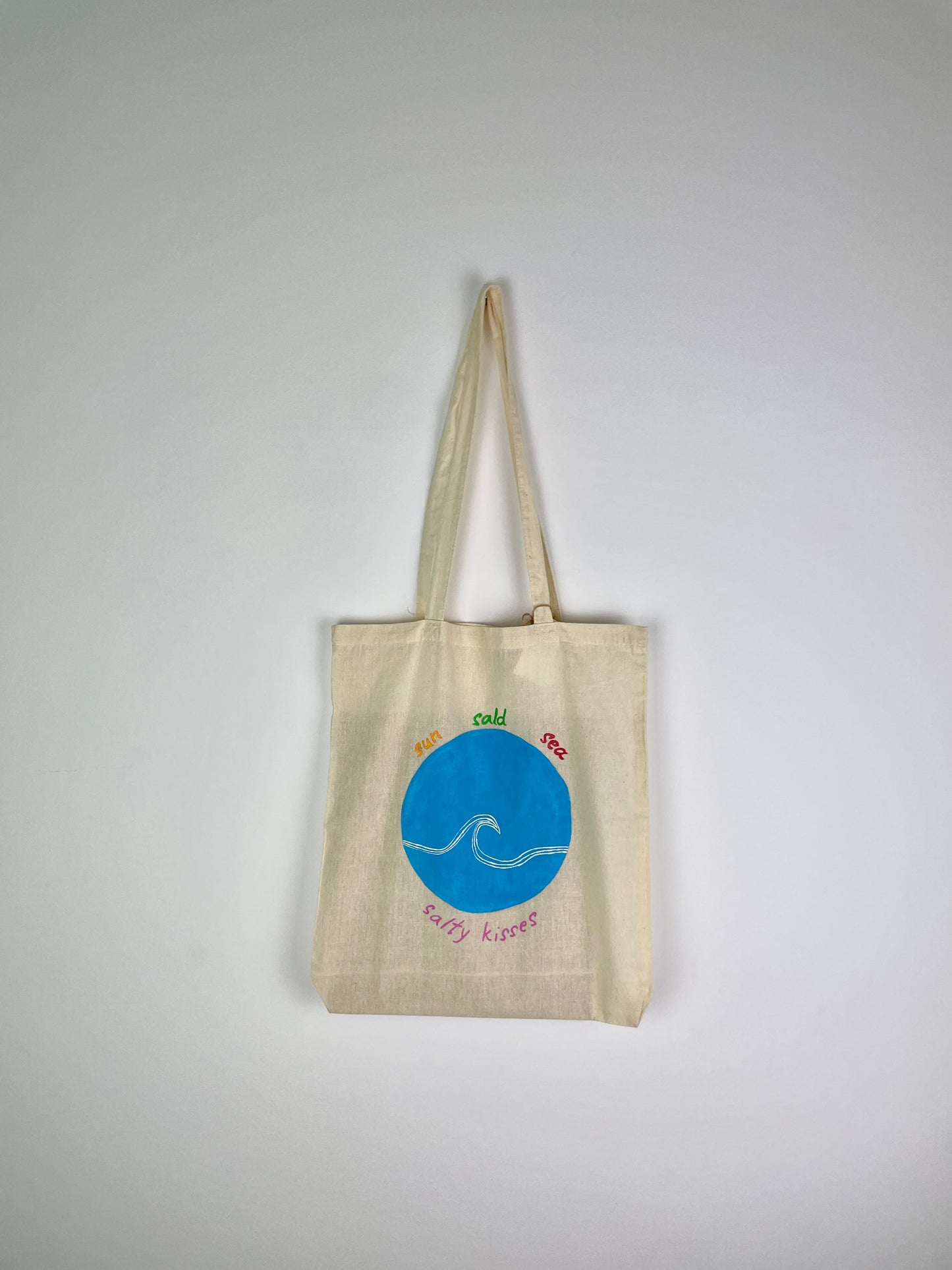 Tote bag “salty kisses”