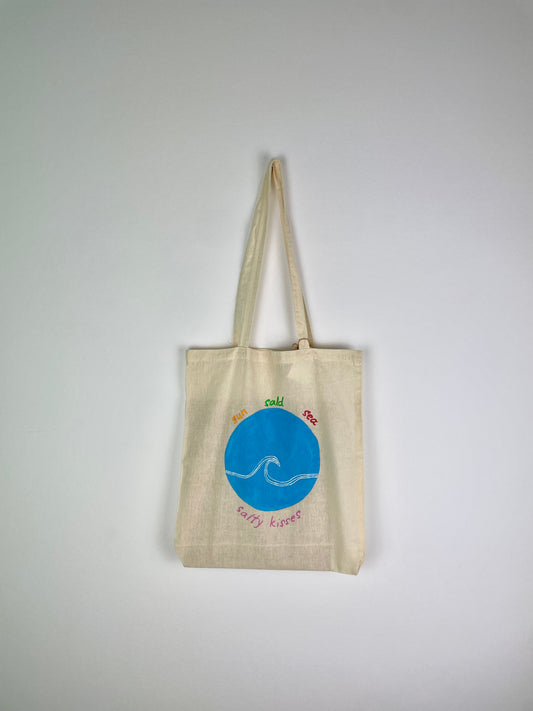 Tote bag “salty kisses”