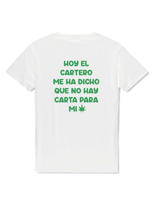Camiseta “cartero”