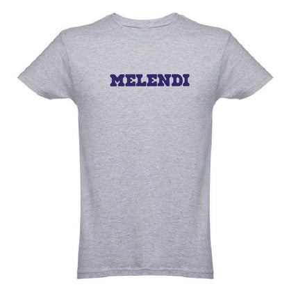 Camiseta gris “Melendi”
