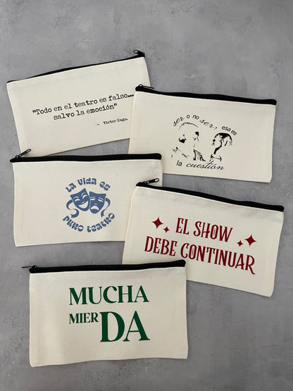 Pack Tote bag + estuche