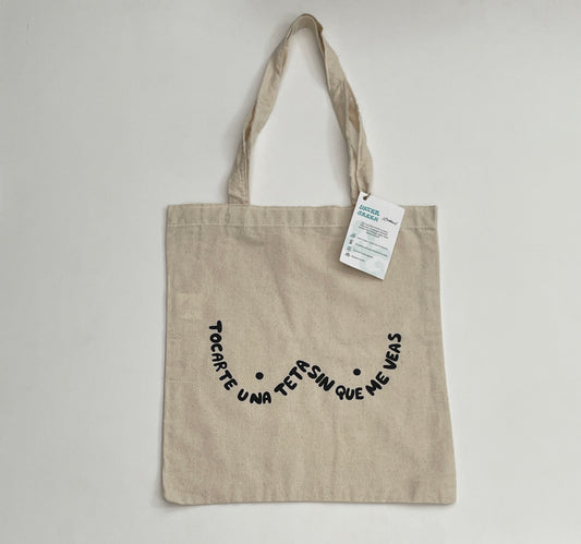 Tote bag “teta”