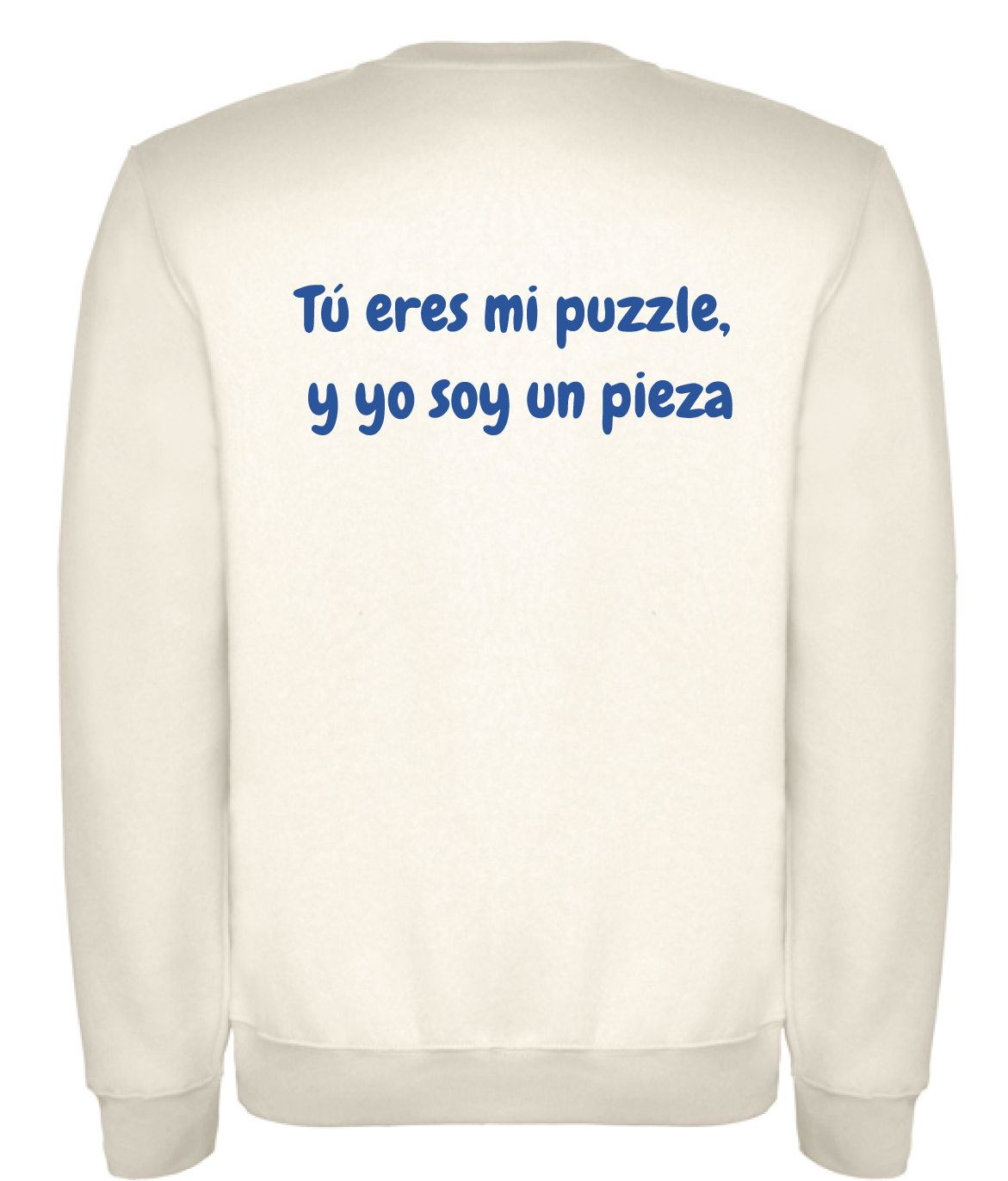 Sudadera “puzzle”