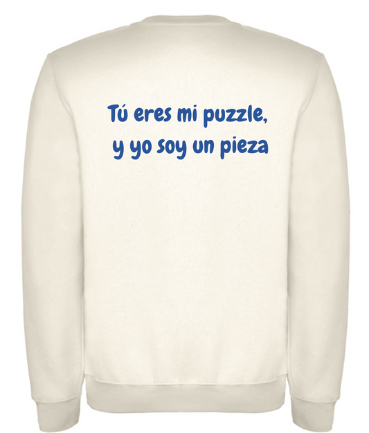 Sudadera “puzzle”