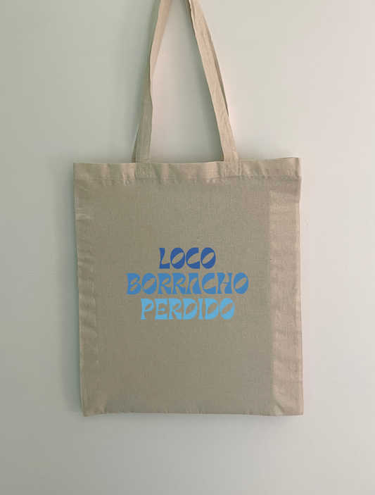 Tote bag “loco”