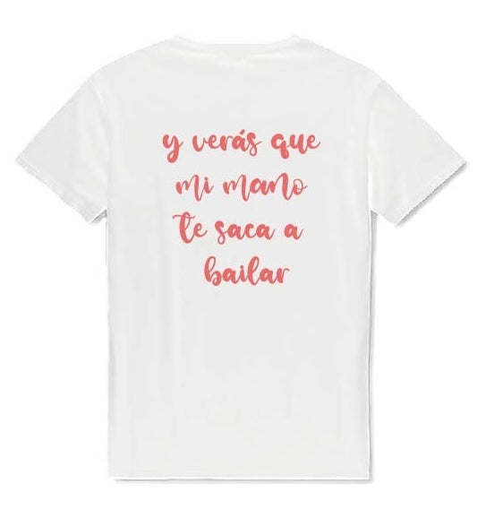 Camiseta “baila”
