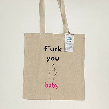 Tote bag “Baby” pintada a mano