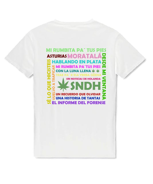 Camiseta “SNDH”