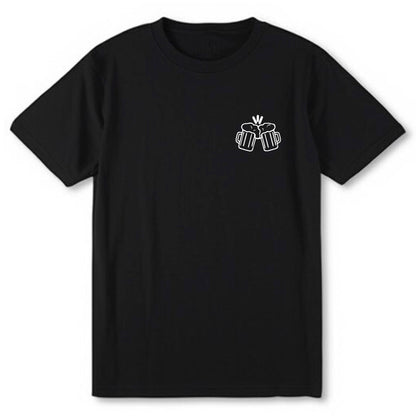 Camiseta “cerveza negra”